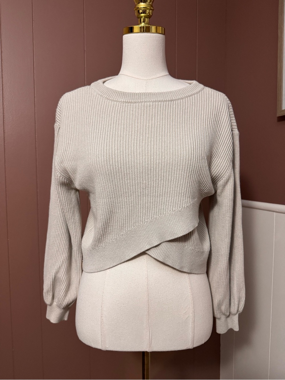Lululemon Reversible Crossover Sweater